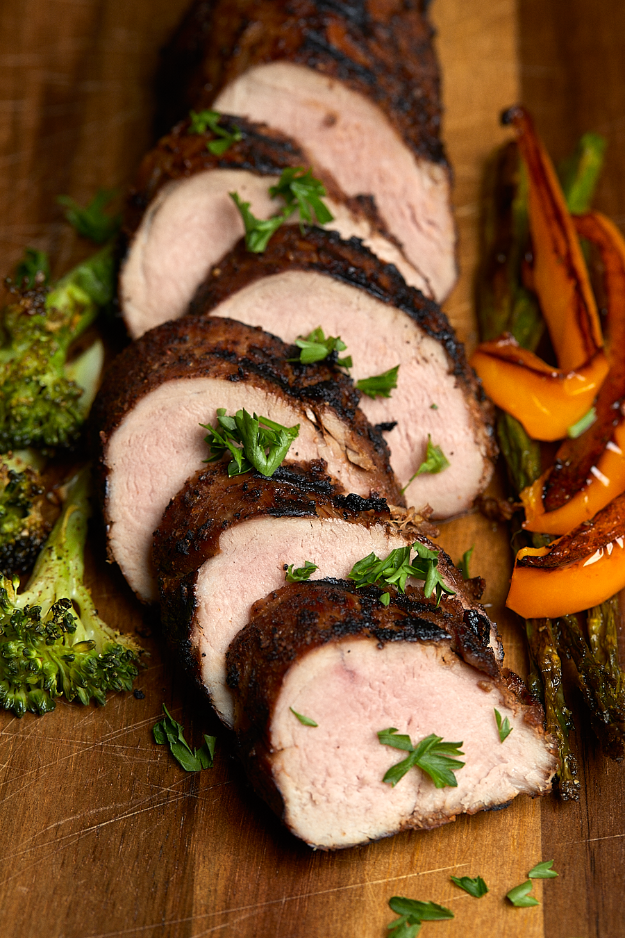 Korean bbq clearance pork tenderloin